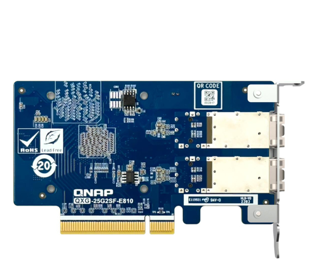 QNAP QXG-25G2SF-E810 - 1262837 - zdjęcie 3